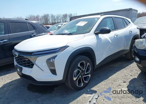 2025 Chevrolet Trax Fwd 2Rs from USA, damaged, VIN KL77LJEP9SC049231